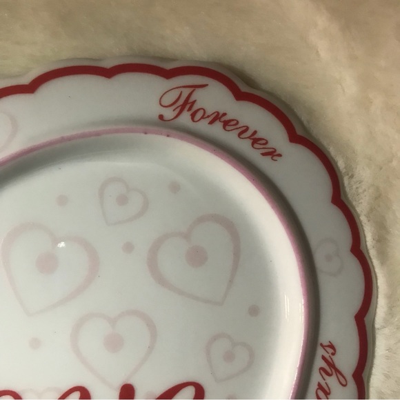 Avon Gift Collection Love Decorative Ceramic Dish - Picture 8 of 10